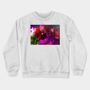Star flower Crewneck Sweatshirt